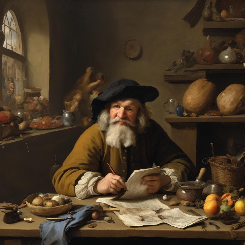 Δαυίδ ο Νεότερος ΤΕΝΙΕΡΣ – Ο Μεγάλος Μεταφραστής της Καθημερινής Ζωής